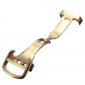 Gold Plated buckle for Cartier