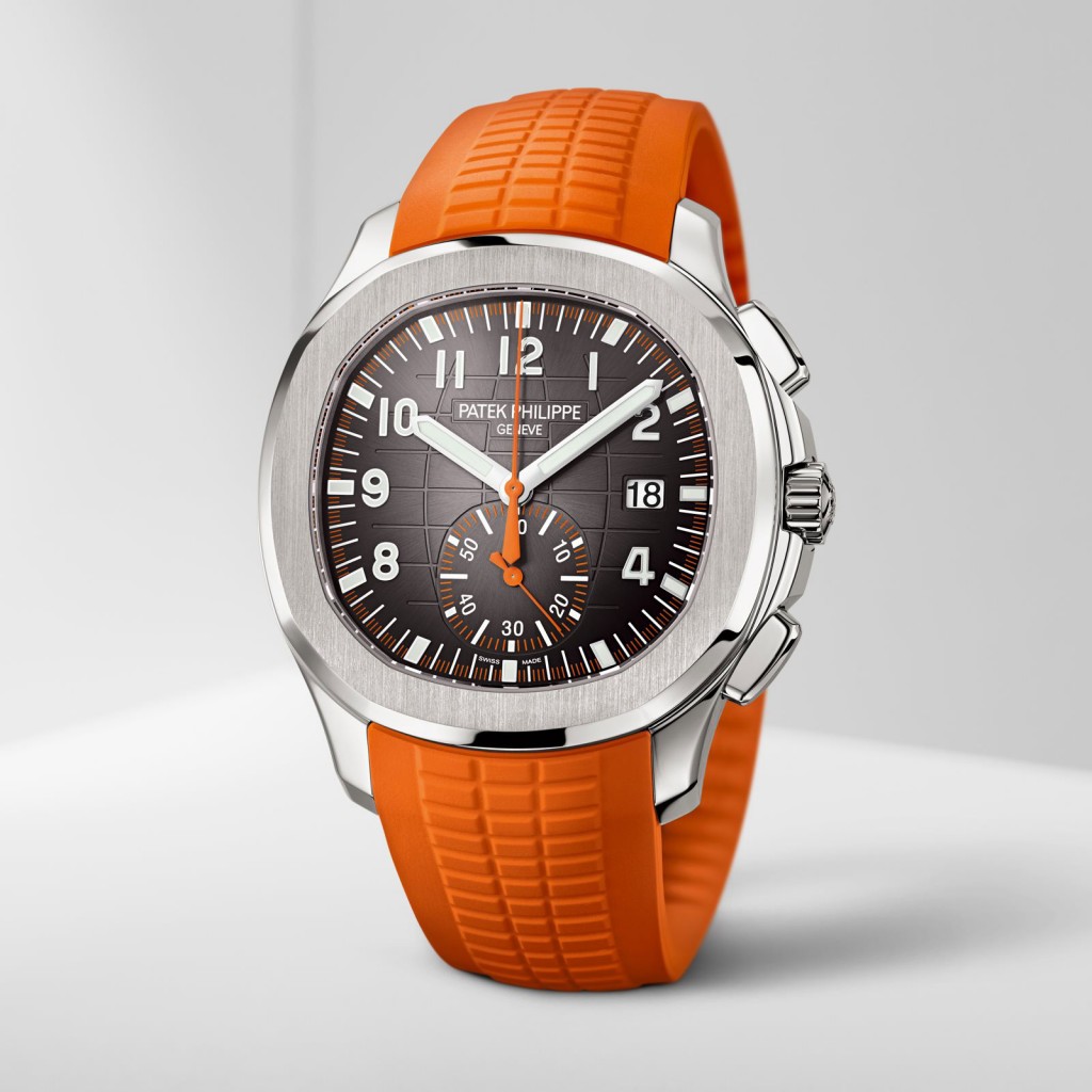 Sport-Chic Patek Philippe Aquanaut Chronograph -  Reference 5968A