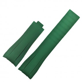 Green rubber for Rolex