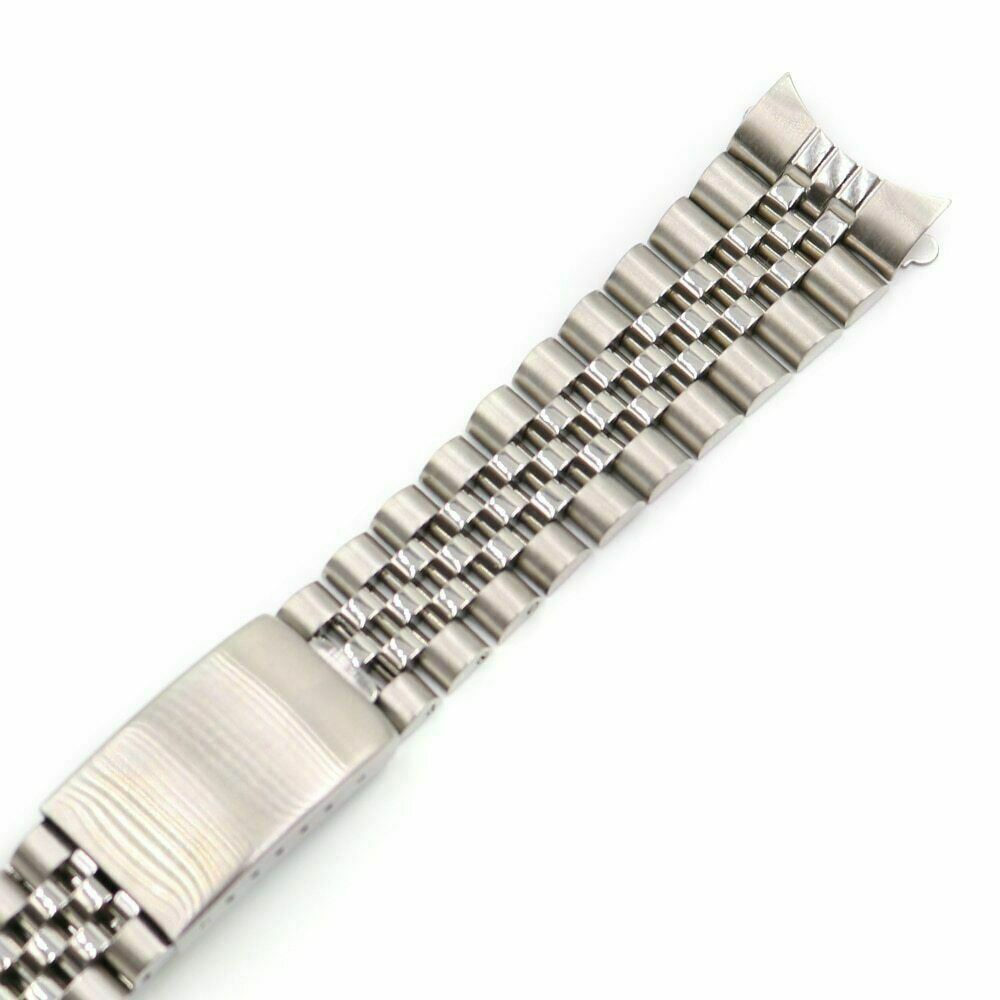 Amazon.com: SKM for Rolex GMT Master II 20mm Stainless Steel Replacement  Wrist Watch Band watchband Strap Bracelet Jubilee with Oyster Clasp (Color  : Silver, Size : for GMT) : Clothing, Shoes & Jewelry