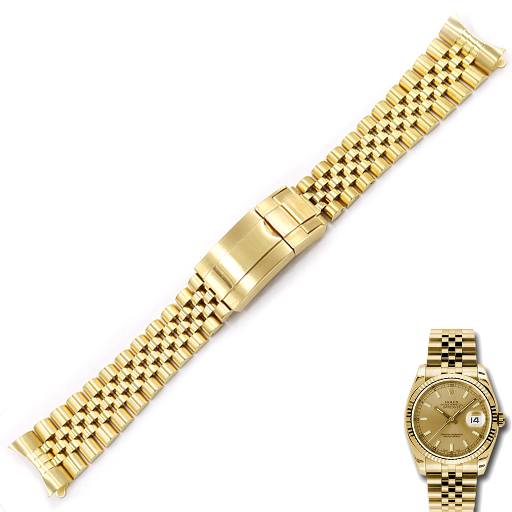 LOT:156 | A bi-metal automatic lady's Rolex Datejust bracelet watch.