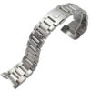 Classique-22mm-Vache-En-Cuir-Tricot-Bracelet-Pour-TAG-HEUER-S-rie-Hommes-Qualit-Bande-Souple-11 Stainless Steel Strap Bracelet for TAG Heuer Carrera