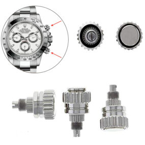 2x Waterproof Stainless Steel Push Button for Rolex Daytona 1165XX