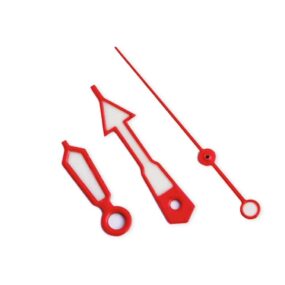 Red Seiko SKX007 Style Hand Set