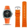 Rubber_Strap_For_Mido_Multifort-13 Orange Curved Rubber Strap for Mido Helmsman- 22mm