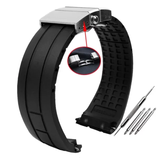Rubber_Strap_For_Mido_Ocean_Star12 Black Rubber Strap for Mido Multifort Gent - 2 sizes