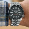 SKX007-Jubillee-stainless-steel-bracelet.webp Seiko Solid Stainless Steel Jubilee Bracelet– 22mm