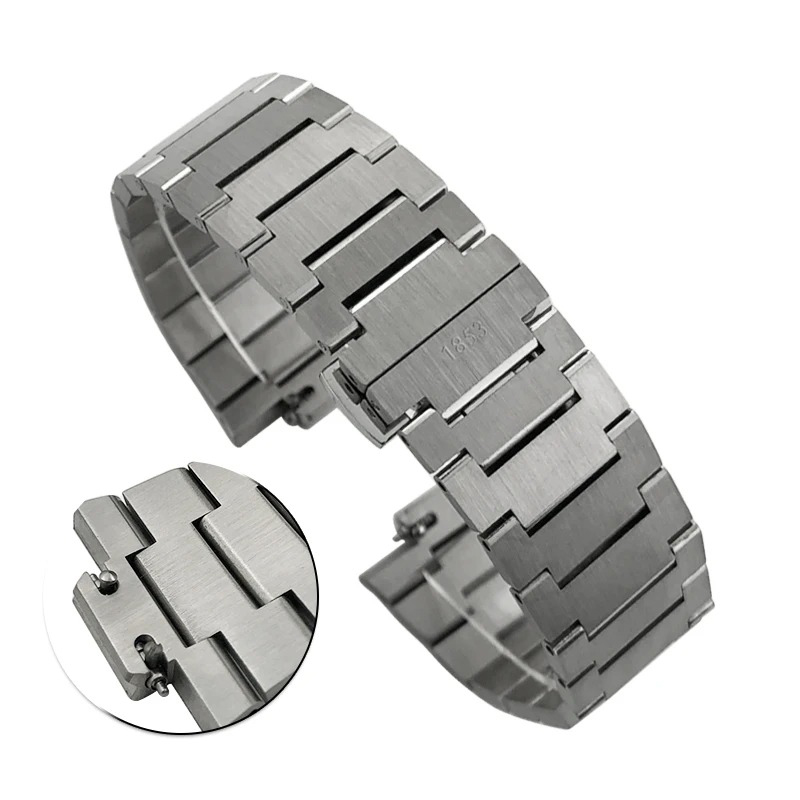 Quick Release Strap Bracelet for Tissot 1853 PRX in Stainless Steel
