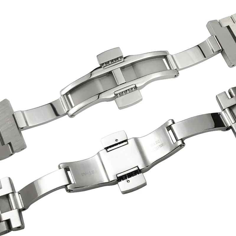 Quick Release Strap Bracelet for Tissot 1853 PRX in Stainless Steel - Image 12