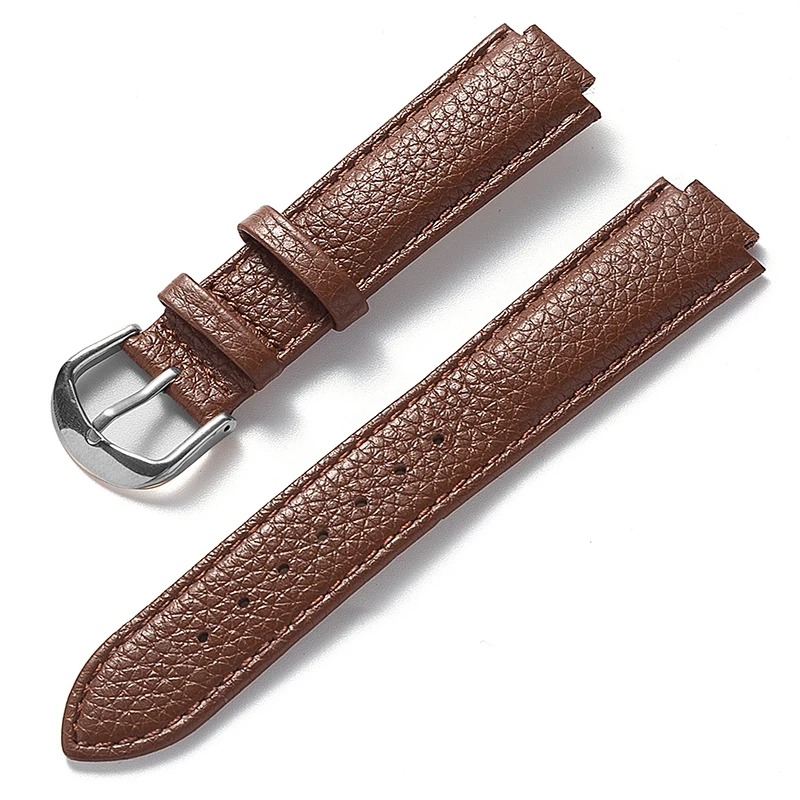 Brown Calf Leather Strap for Cartier Ballon Bleu – 5 Sizes