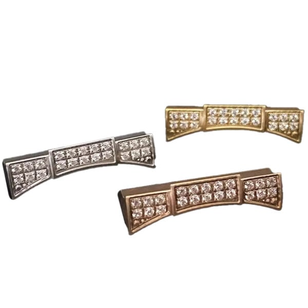 diamond-end-link-rolex-3.jpg Gold Diamond Curved End Links for Rolex Submariner, GMT, Daytona 20mm