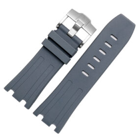 Grey Rubber Strap for Audemars Piguet Royal Oak Offshore