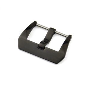 PVD Mat Brushed Pin Buckle for Officine Panerai Luminor, Marina, Submersible - Stainless Steel