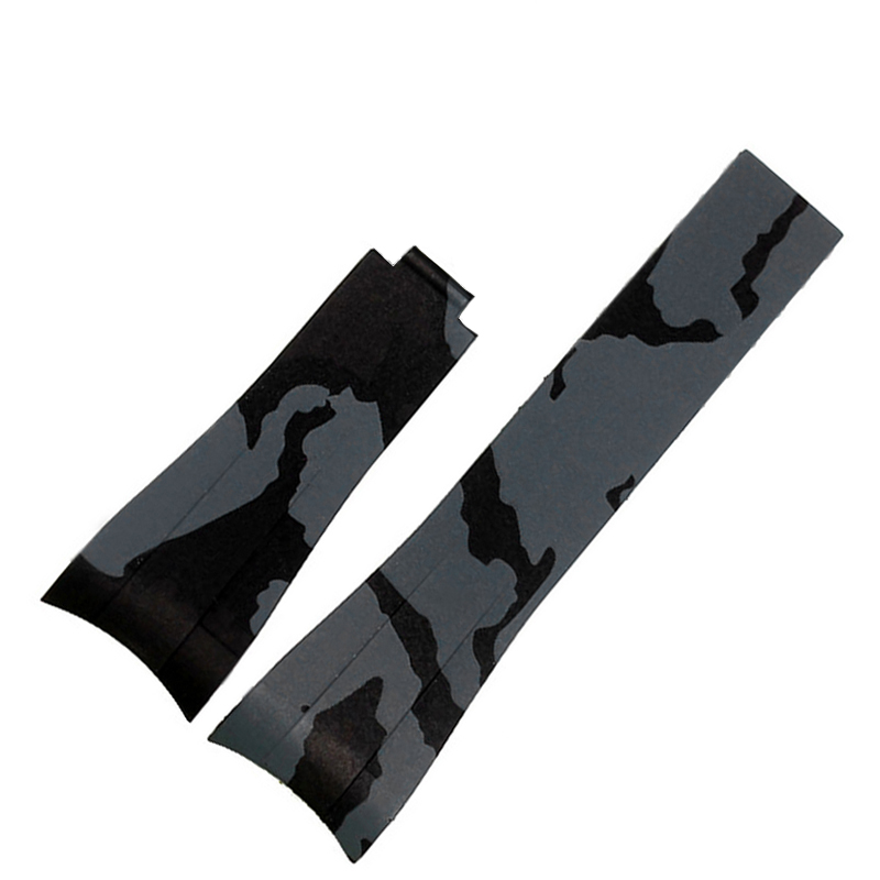 Grey Camouflage for Rolex