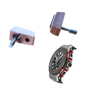 Rose Gold Push Button Hublot Big Bang In Stainless Steel