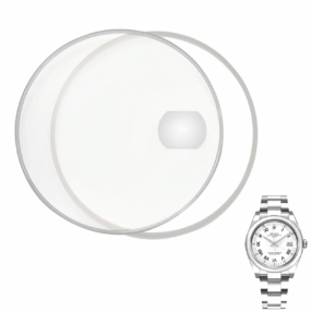 Sapphire Glass and Gasket with Windows for Rolex Datejust 34mm 15200 Series