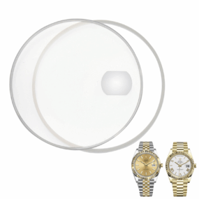 Sapphire Glass and Gasket with Windows for Rolex Datejust, Day-Date 36mm