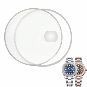 Sapphire Glass and Gasket with Windows for Rolex Yacht Master