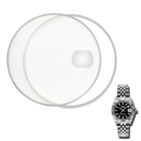 Sapphire Glass & Gasket with Windows for Rolex Datejust 31mm 68000 Series