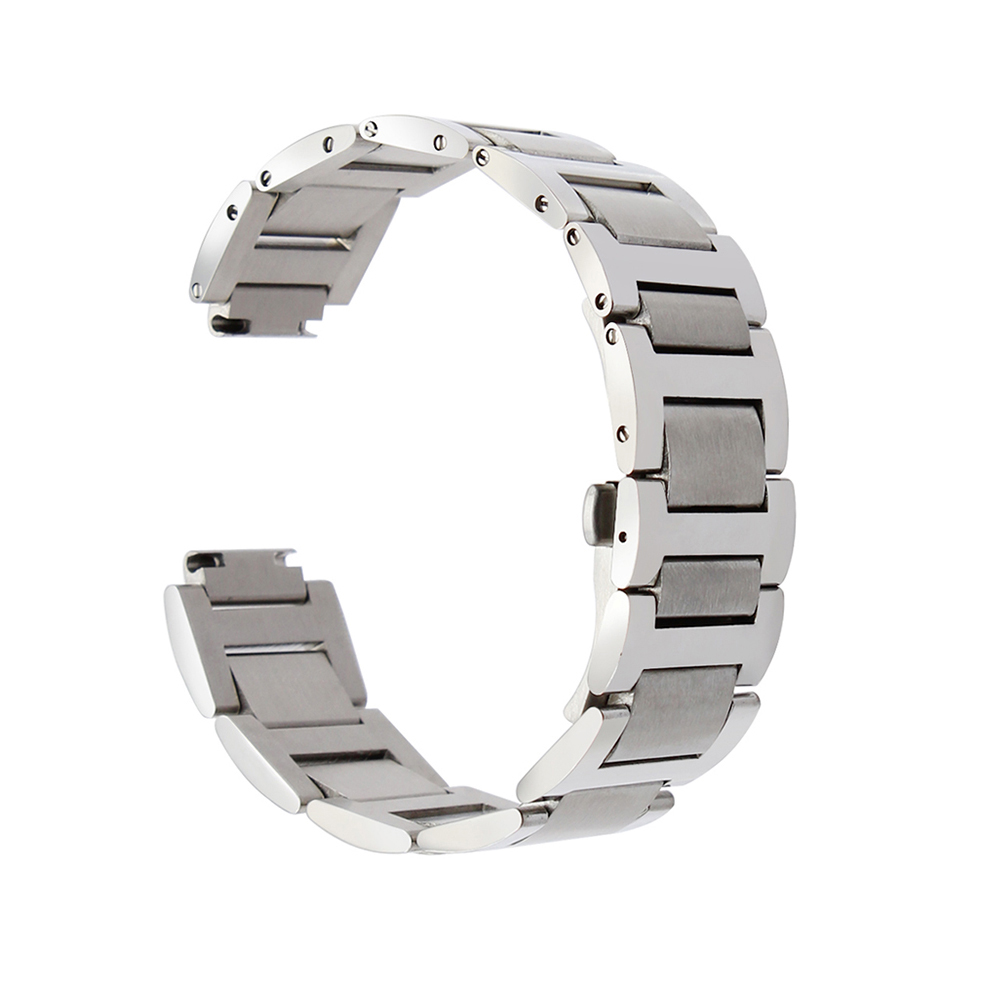 Stainless Steel Strap Bracelet for Cartier Ballon Bleu - Image 4
