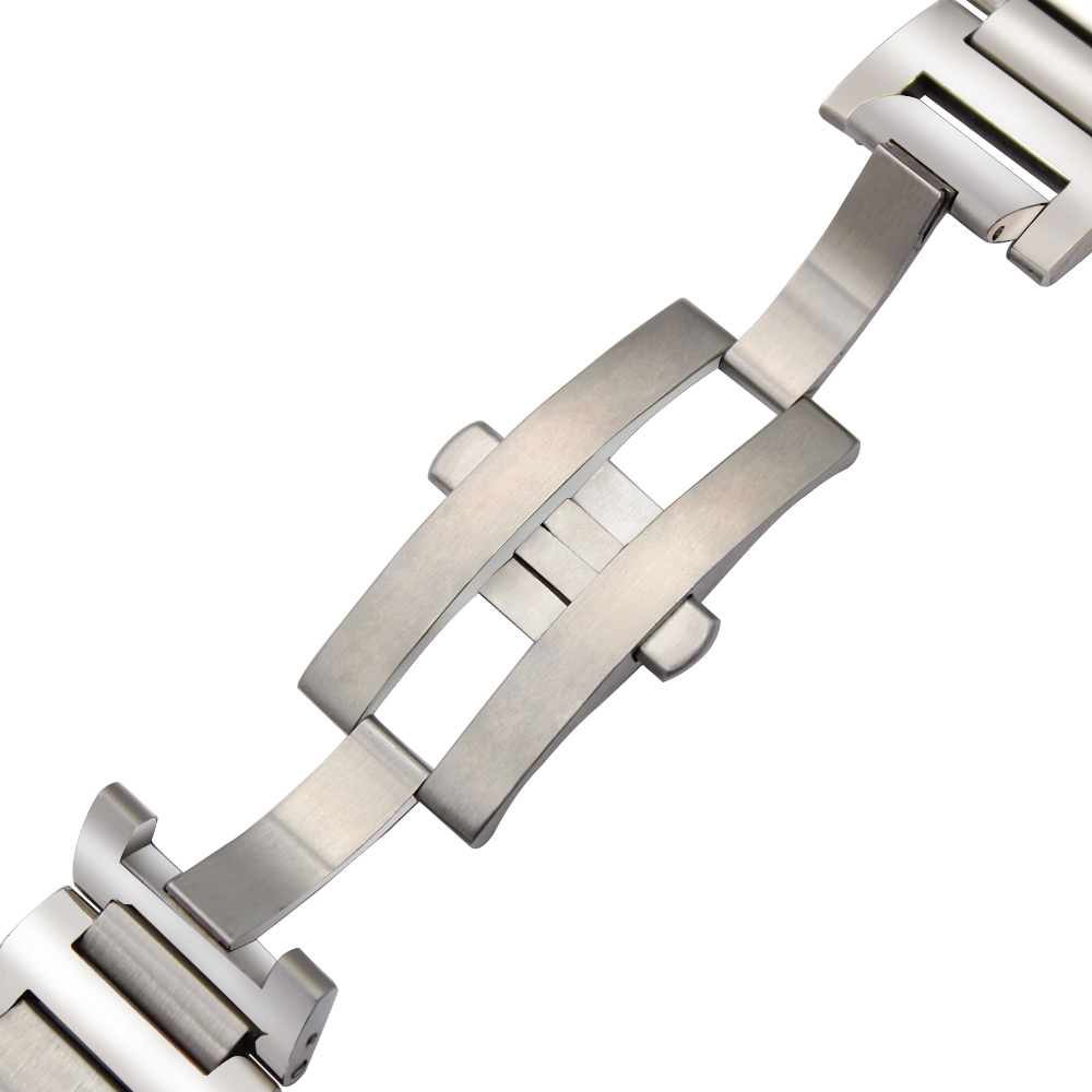 Stainless Steel Strap Bracelet for Cartier Ballon Bleu - Image 7