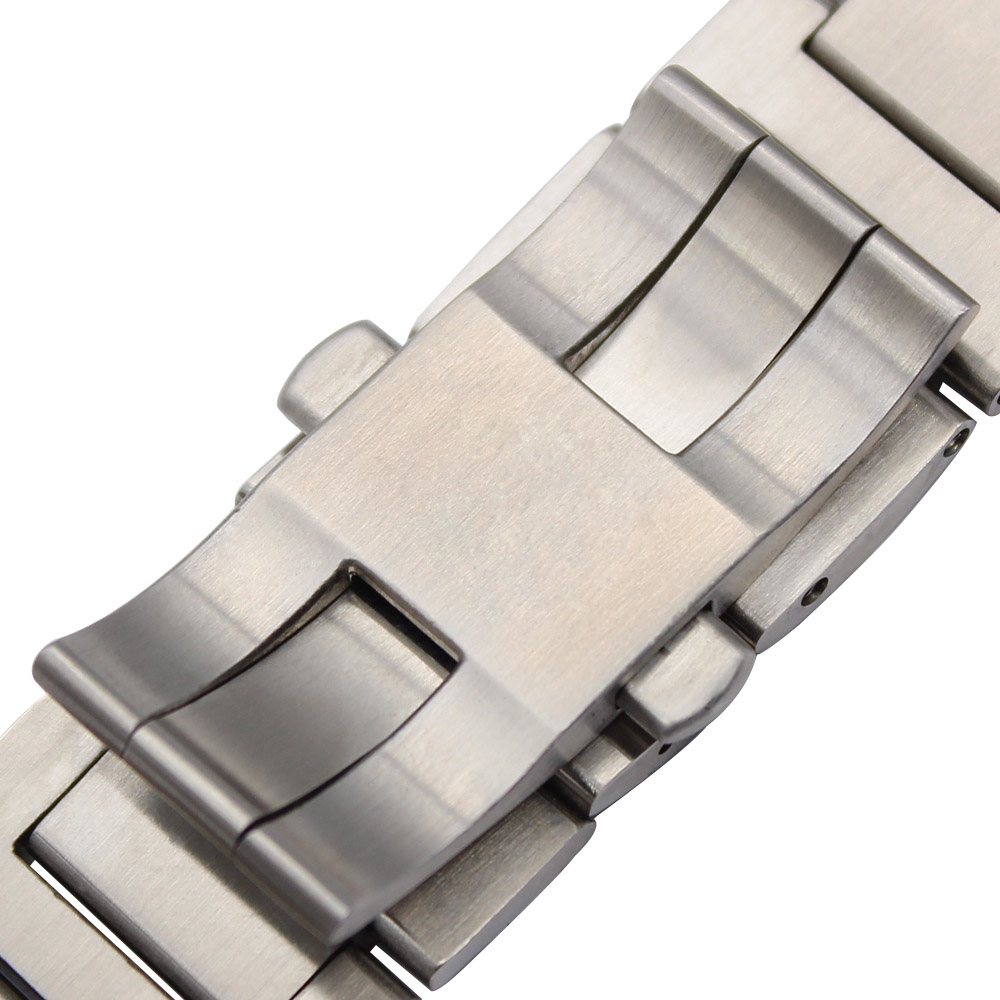 Stainless Steel Strap Bracelet for Cartier Ballon Bleu - Image 6