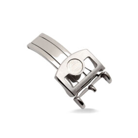 Steel Clasp Buckle For IWC PORTUGIESER Quantième Perpetual - 18mm