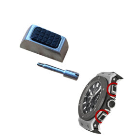 Steel Push Button Hublot Big Bang In Stainless Steel