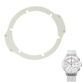 White Inner Bezel Hublot Big Bang Plastic
