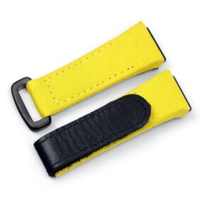 Yellow Strap for Richard Mille In Nylon - 25mm