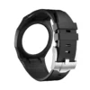 Royal_Oak_Swatch_Partsforwatch_1 Black Strap for Audemars Piguet Royal POP x Swatch