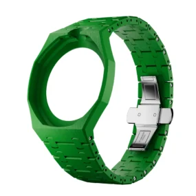 Royal_Oak_Swatch_Partsforwatch_11 Green Strap for Audemars Piguet Royal POP x Swatch