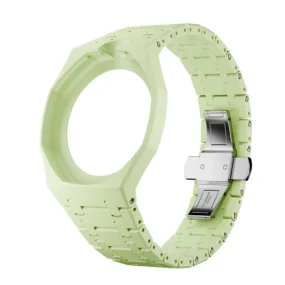 Royal_Oak_Swatch_Partsforwatch_12 Apple Green Strap for Audemars Piguet Royal POP x Swatch