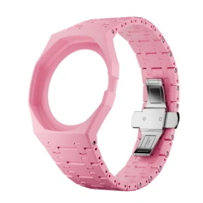 Royal_Oak_Swatch_Partsforwatch_15 Pink Strap for Audemars Piguet Royal POP x Swatch