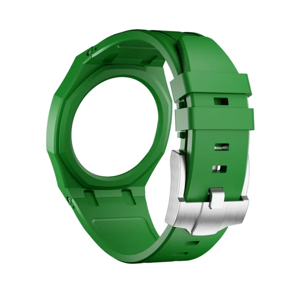 Royal_Oak_Swatch_Partsforwatch_18 Green Strap for Audemars Piguet Royal POP x Swatch