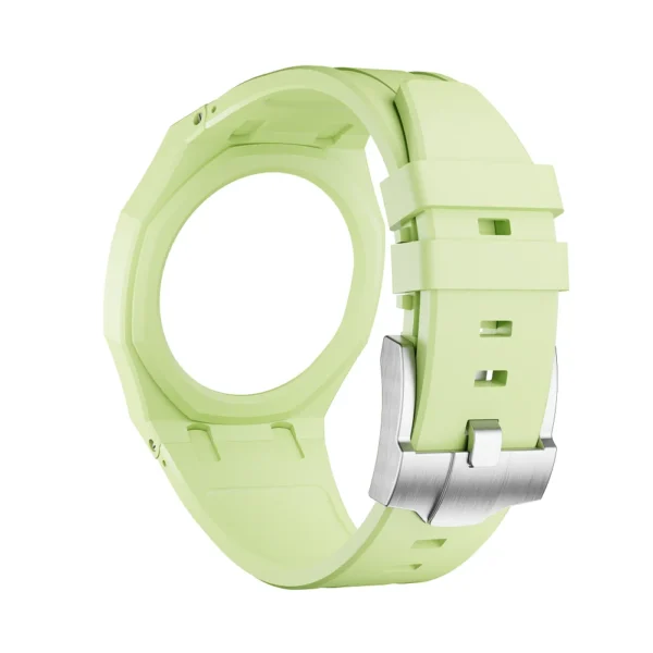 Royal_Oak_Swatch_Partsforwatch_19 Apple Green Strap for Audemars Piguet Royal POP x Swatch