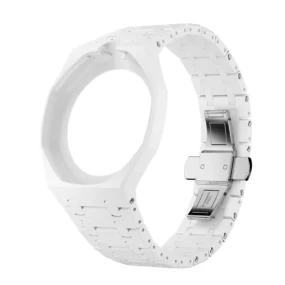 Royal_Oak_Swatch_Partsforwatch_9 White Strap for Audemars Piguet Royal POP x Swatch