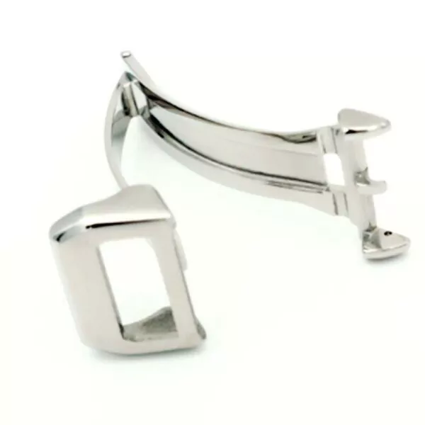 silver-butterfly-folding-buckle-for-iwc-stainless-steel-2(1) Silver Butterfly Folding Buckle For IWC - Stainless Steel