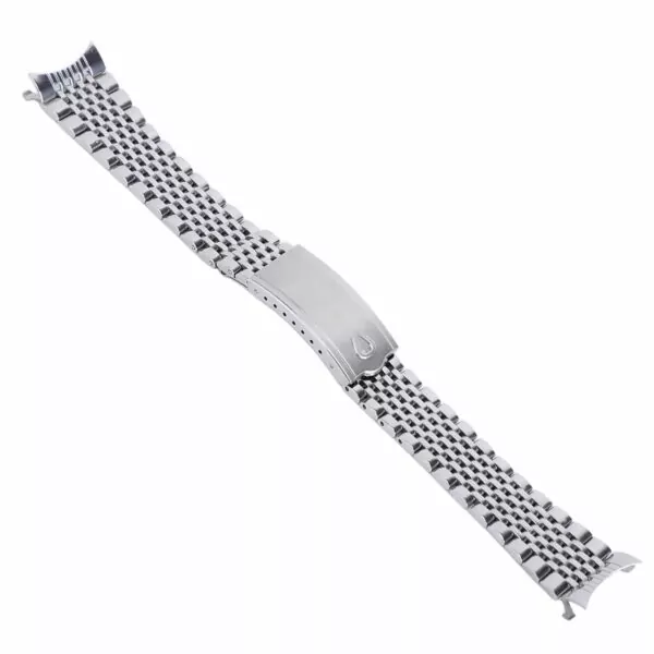 steel-beads-of-rice-strap-bracelet-for-omega-speedmaster-seamaster-18-19-20mm-4 Steel Beads Of Rice Strap Bracelet for Omega Speedmaster, Seamaster 18, 19, 20mm - 20mm