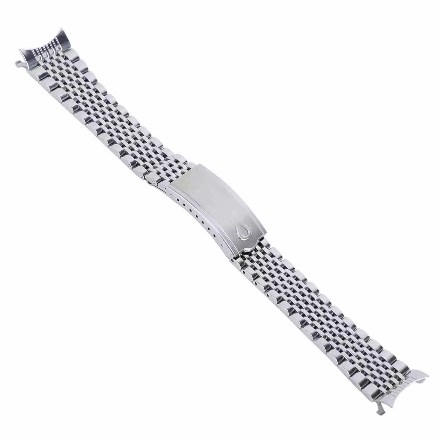 steel-beads-of-rice-strap-bracelet-for-omega-speedmaster-seamaster-18-19-20mm-4 Steel Beads Of Rice Strap Bracelet for Omega Speedmaster, Seamaster 18, 19, 20mm - 20mm