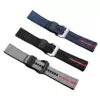 Nylon_Strap_for_Panerai_luminor_Luna_Rossa_3 Black Nylon Strap for Panerai Luna Rossa- 24mm