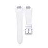 1 White Strap Band for Tissot PRX Bracelet with Quick-Release in Alligator/Crocodile Grain with End Link 26x12mm