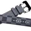 10_HTB1EqhcqYSYBuNjSspiq6xNzpXaK Black Rubber Strap for Louis Vuitton Tambour