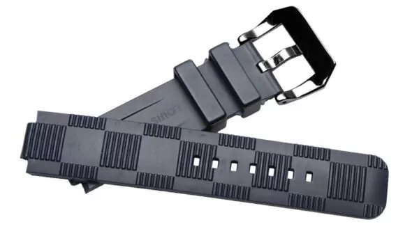 10_HTB1EqhcqYSYBuNjSspiq6xNzpXaK Black Rubber Strap for Louis Vuitton Tambour