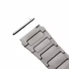 13Steel_Strap_for_New_Zenith_Defy_22-23mm_ Titanium Gray Strap Bracelet for Zenith Defy in Stainless Steel