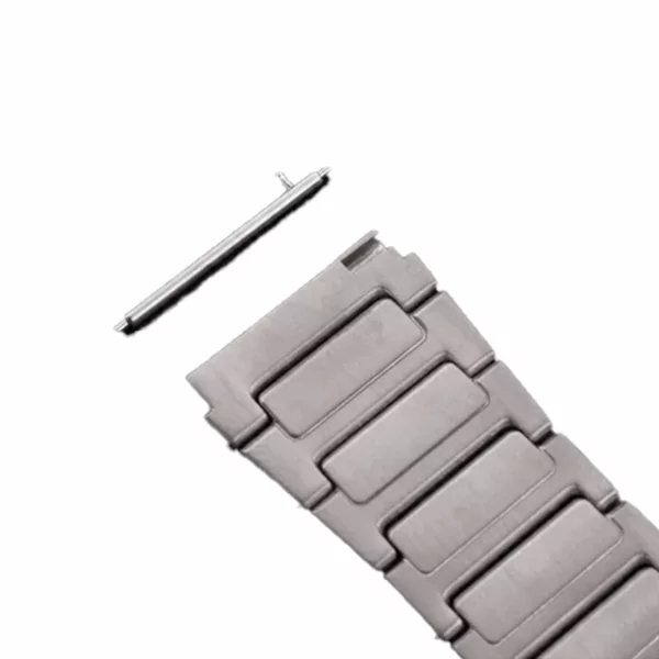 13Steel_Strap_for_New_Zenith_Defy_22-23mm_ Titanium Gray Strap Bracelet for Zenith Defy in Stainless Steel