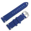 1_Bracelet-de-montre-Rolamy-20-22-24mm-bracelet-de-montre-en-cuir-pour-Rolex-Omega-Submariner Blue Strap for Rolex, Omega, Tudor, IWC in Cowhide Suede 20, 22, 24mm