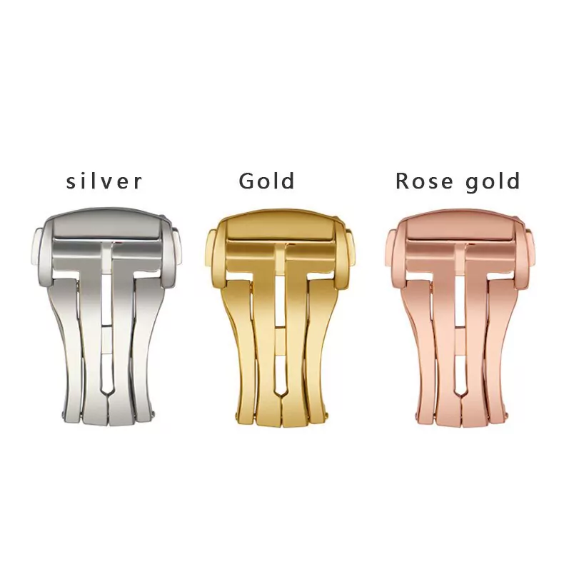 Brown Strap Bracelet Omega Speedmaster, Seamaster, Deville In Crocodile/Caïman - 18,19,20,22mm - Image 5