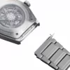 2Steel_Strap_for_New_Zenith_Defy_22-23mm_ Titanium Gray Strap Bracelet for Zenith Defy in Stainless Steel