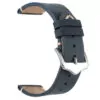 2_EACHE-fait-la-main-100-en-cuir-v-ritable-Crazy-Horse-bracelets-de-montre-en-cuir (1) Blue Universal Leather Watch Strap in Calf - 18,20,22mm